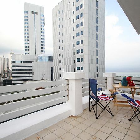 Haeundae Aone Hotel Busan Bagian luar foto