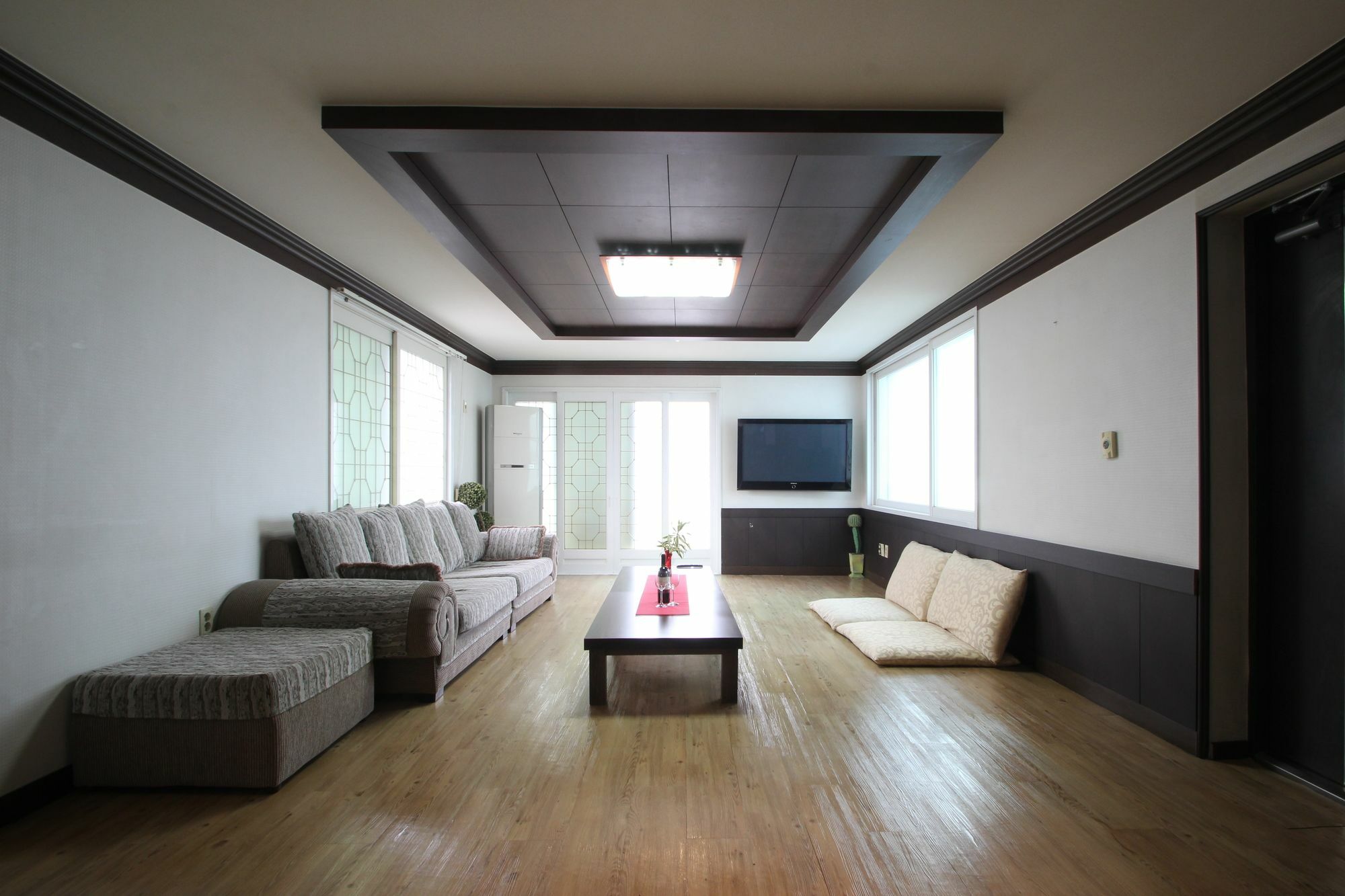 Haeundae Aone Hotel Busan Bagian luar foto