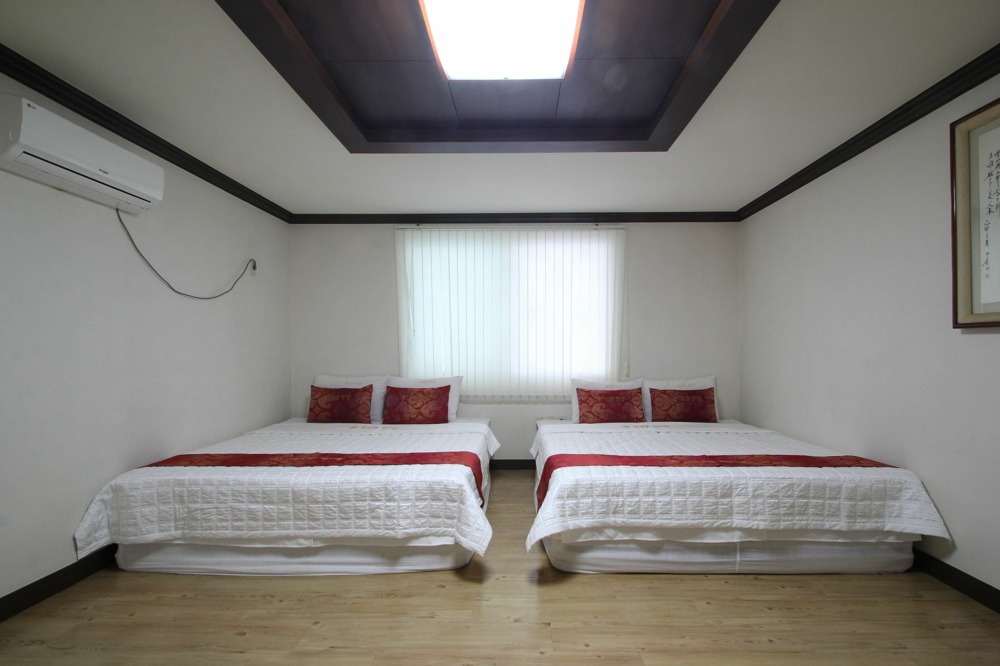 Haeundae Aone Hotel Busan Bagian luar foto