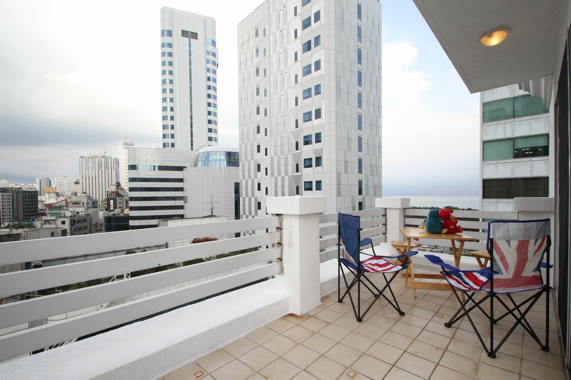 Haeundae Aone Hotel Busan Bagian luar foto
