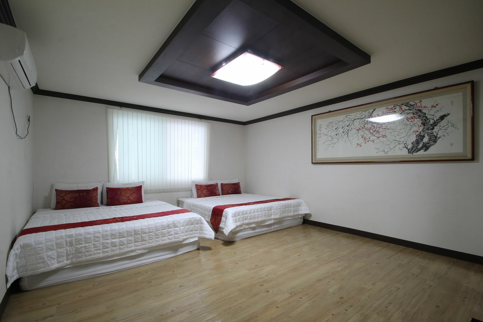 Haeundae Aone Hotel Busan Bagian luar foto