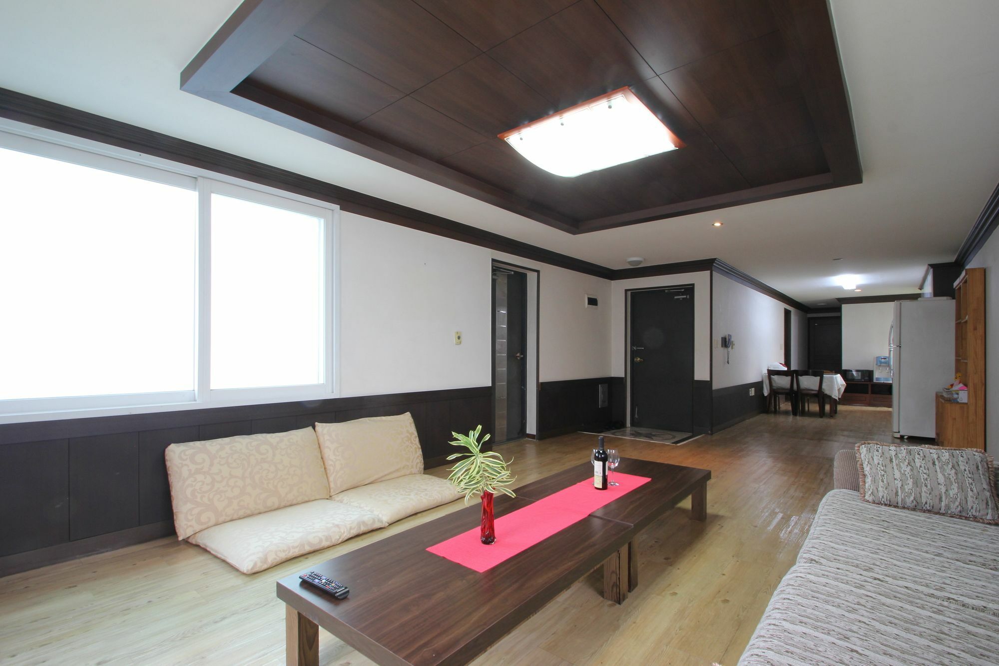 Haeundae Aone Hotel Busan Bagian luar foto
