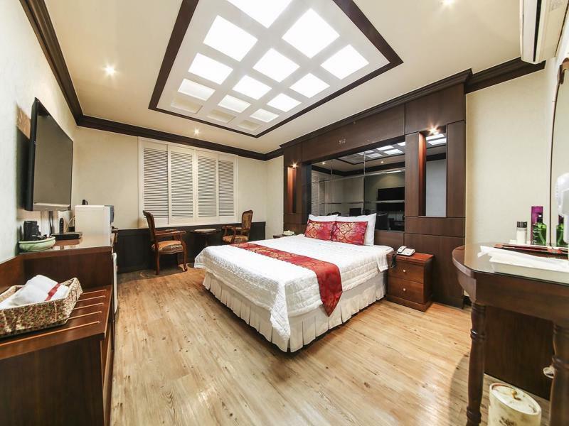 Haeundae Aone Hotel Busan Bagian luar foto