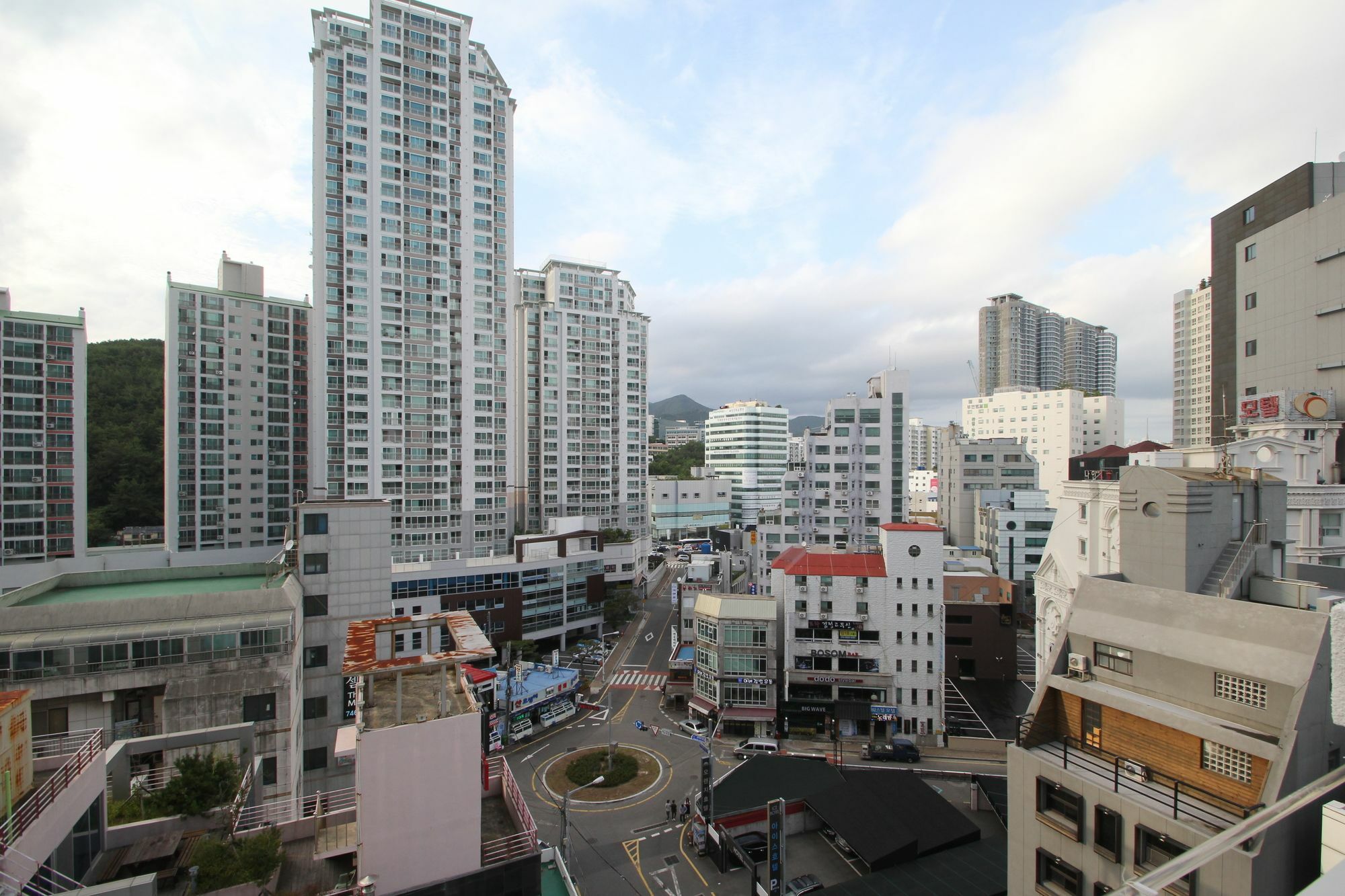 Haeundae Aone Hotel Busan Bagian luar foto