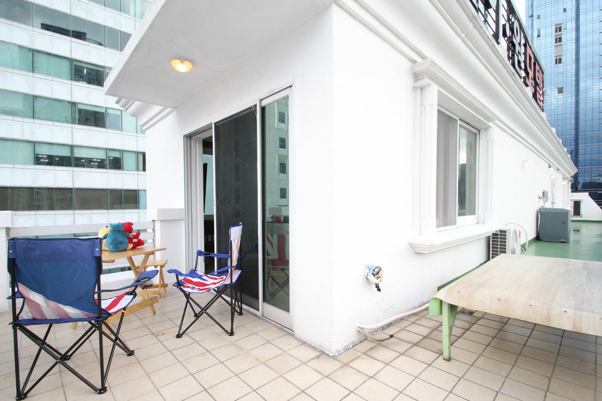 Haeundae Aone Hotel Busan Bagian luar foto