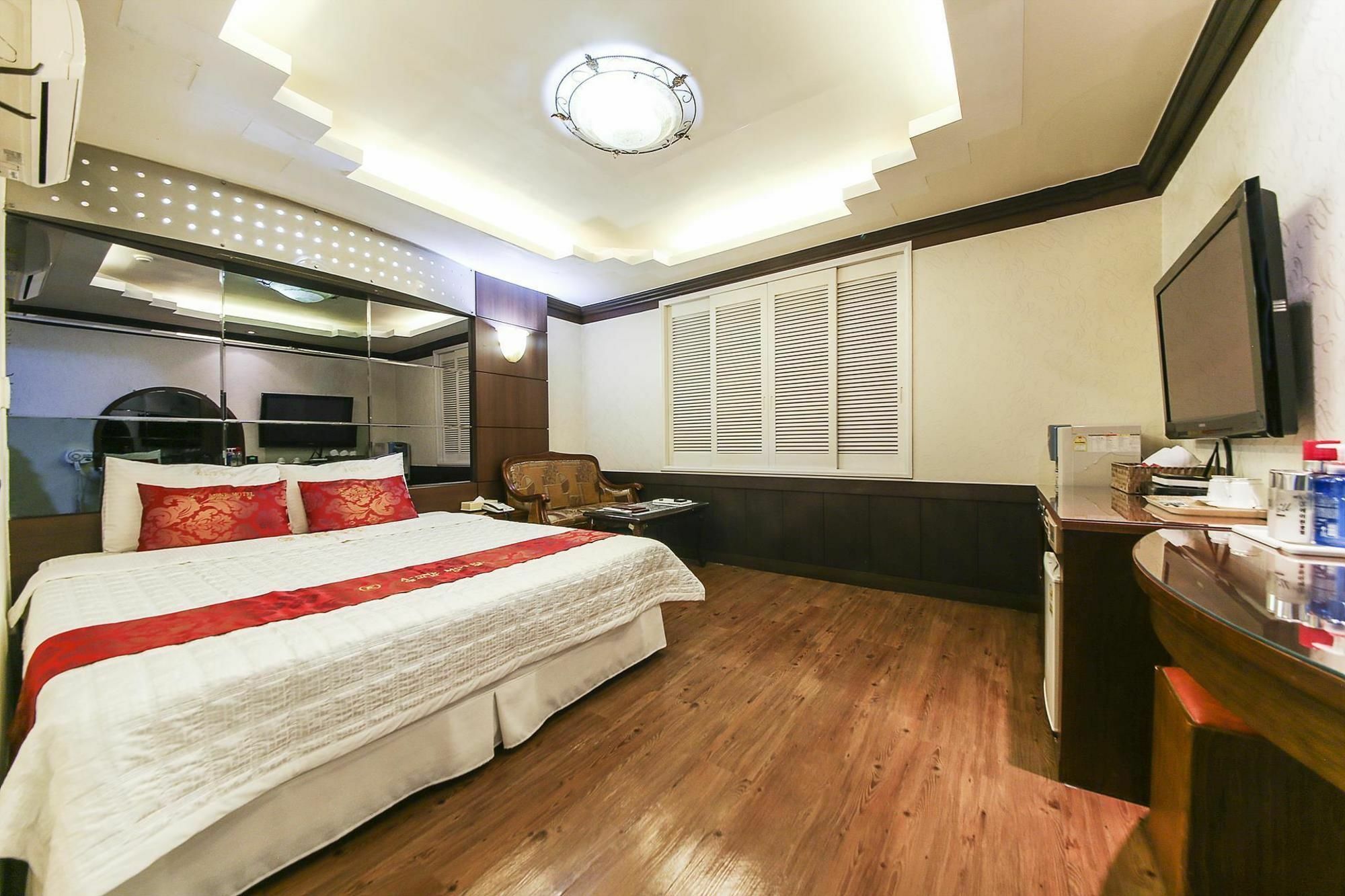 Haeundae Aone Hotel Busan Bagian luar foto