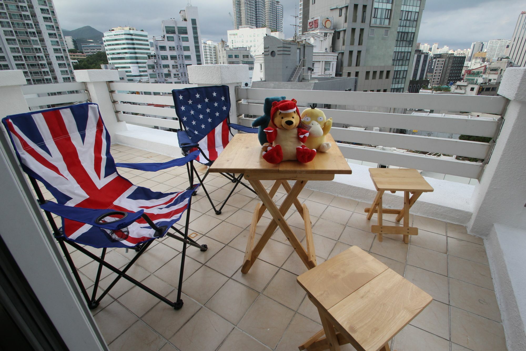 Haeundae Aone Hotel Busan Bagian luar foto